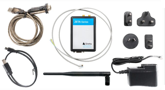 Siretta ZETA Modem Starter Kits